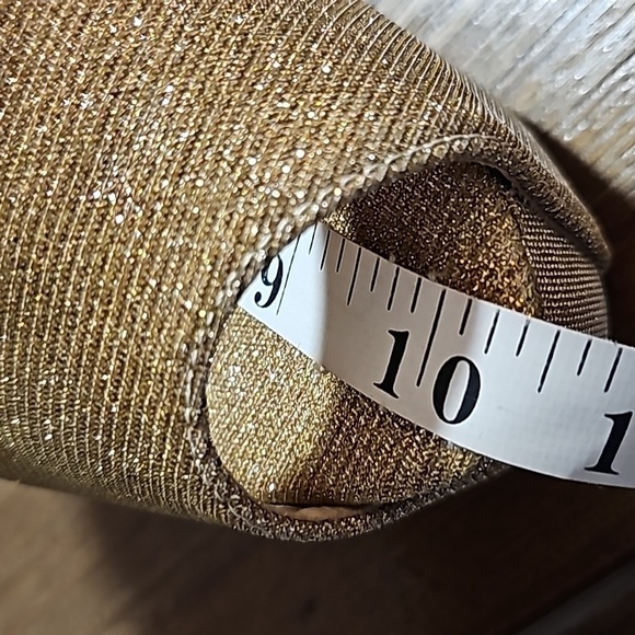 OCHENTA Women's Peep Toe Heels Platform Pumps Size 9.5 - Picture 13 of 13